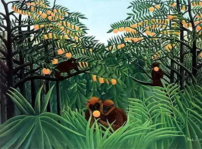 Tropics Henri Rousseau